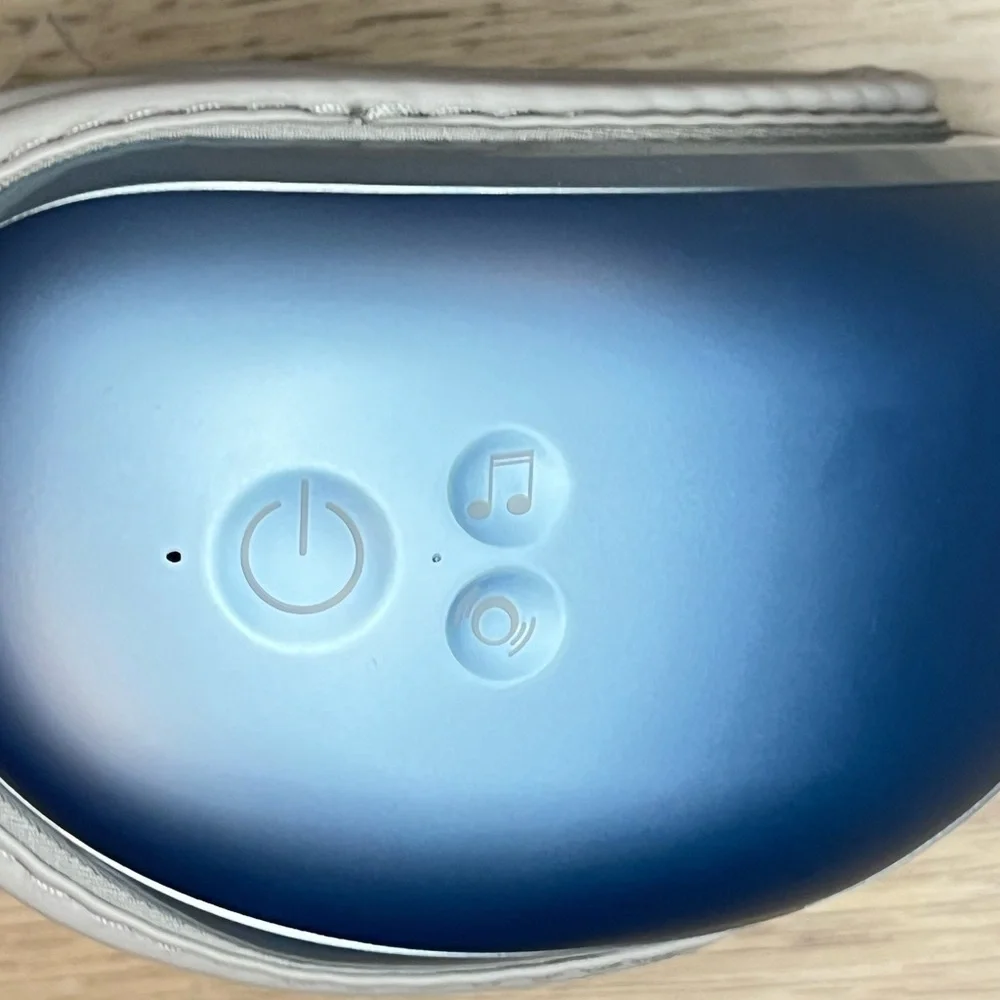Renpho Eyeris 1 eye massager blue Bluetooth Music Rechargeable Eye Heat Massager